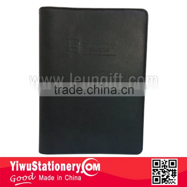 High Quality PU Notebook Business Notebook