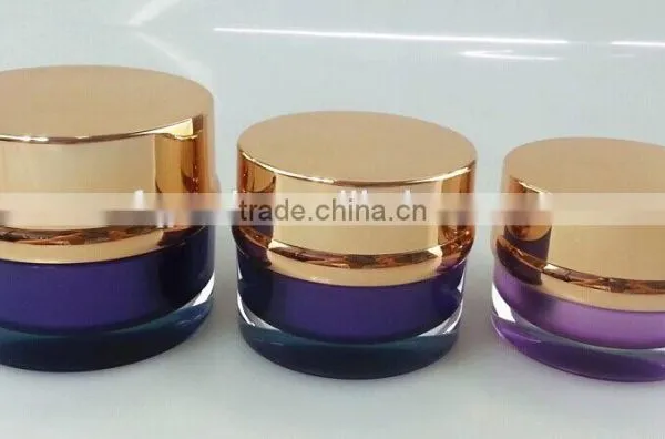 2015 New Designed Korea Cosmetic Acrylic Cream Jar photo-5