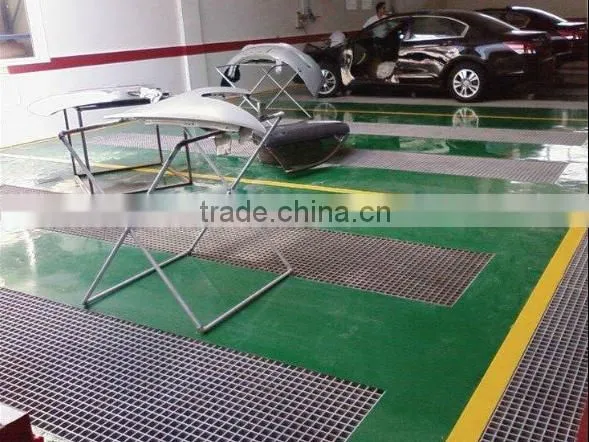 Hot Sale FRP/GRP Grating for Car Wash photo-3