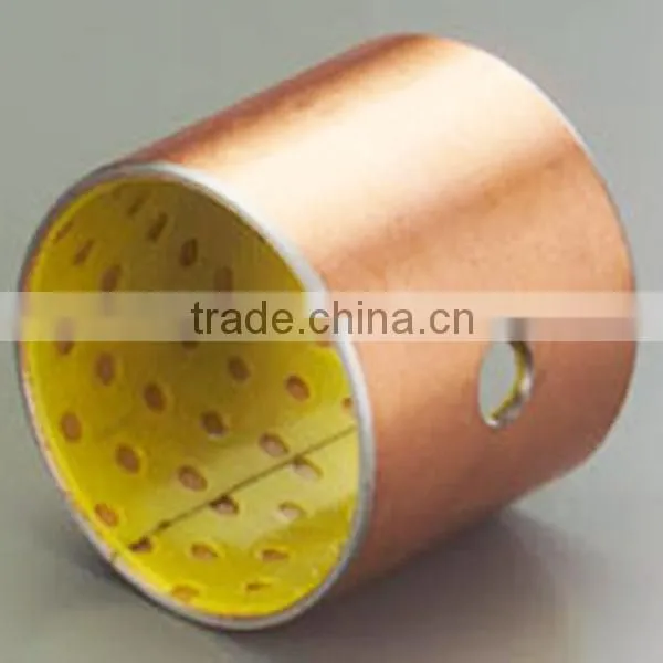 Customized Self Lubricating Pom Bushing Oilless Bearing photo-4