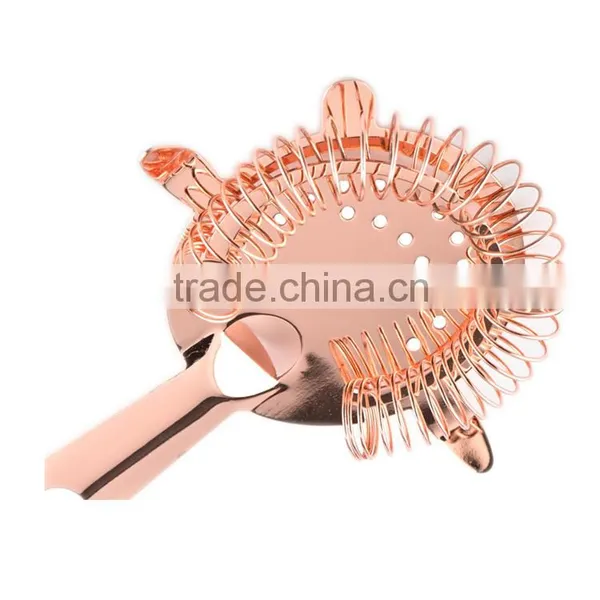 4 Prong Copper Plated Bar Utensils photo-2