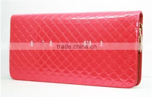 2016 Fashion Female PU Leather Clutches Purse Women Wallets photo-2