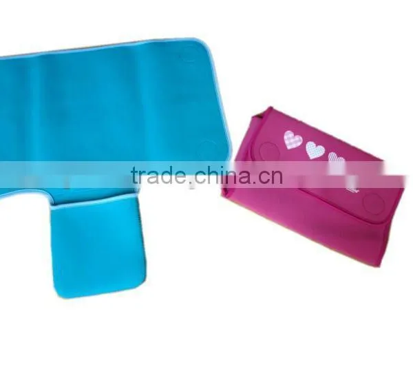 2016 Eco-friendly&Waterproof Neoprene Mummy Bag,Diaper Bag for Baby,with Lovely Printing