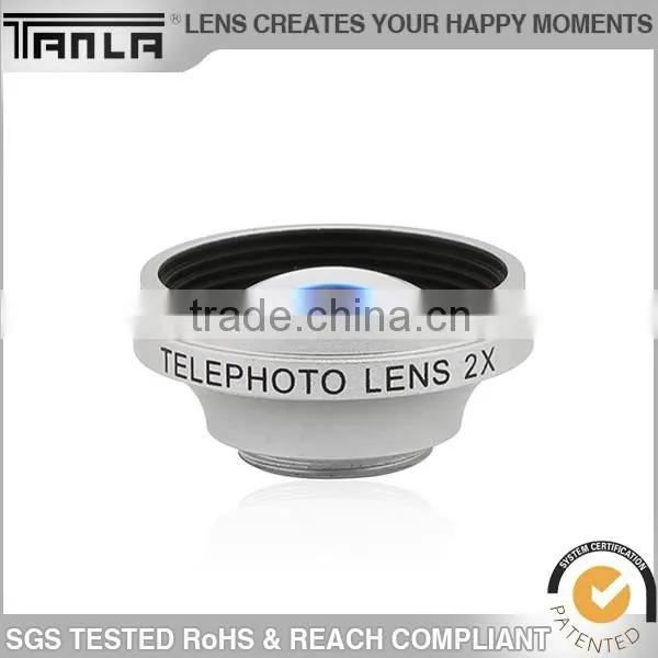 2016 T35 2x Telephone Lens Accessories for Iphone 6 Plus/Huawei P9 Plus photo-2