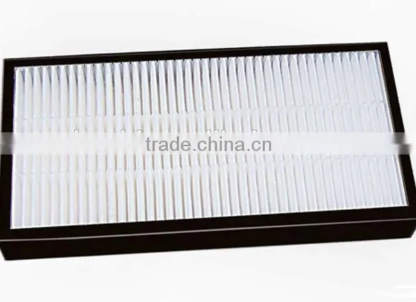 Aluminu Alloy Hepa Efficiency Pocket Air Filter