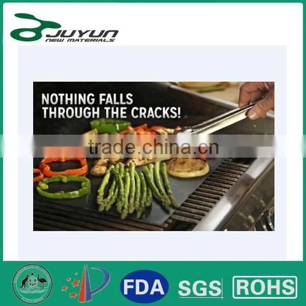 Wholesale Supply Good Quality Ptfe NON-Stick Surface Hot Plate Mat BBQ Grill Mats As Seen On Tv photo-3
