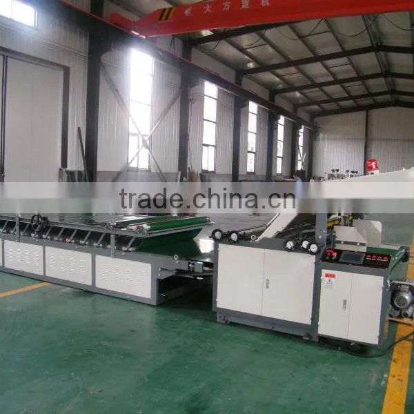 Multifunctional Standard Semi Automatic Laminator Machine/corrugated Cardboard Making Machine photo-4