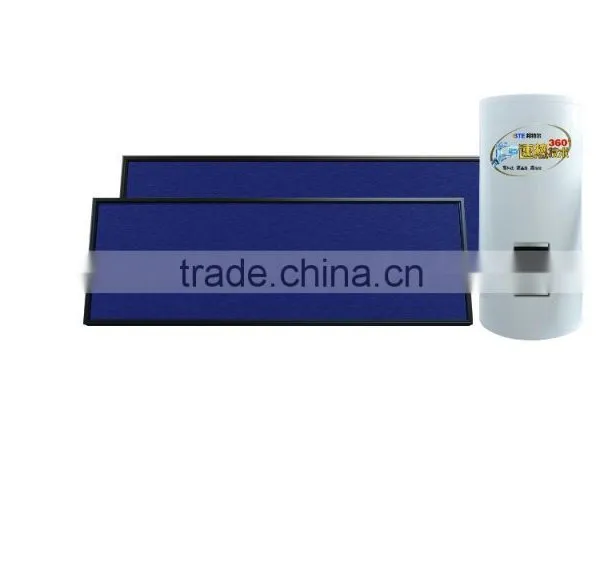 Blue Film Flat Plate Solar Thermal Collectors photo-3