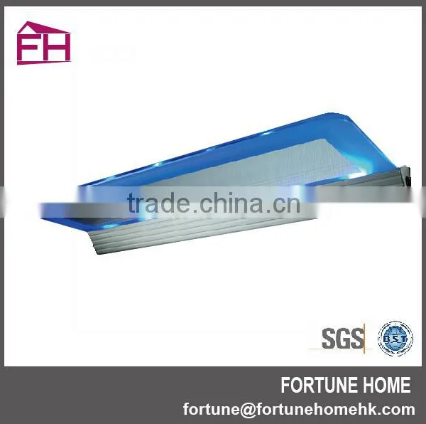 LED Lighting Wall Mount Bottle Display Glass Shelf photo-4