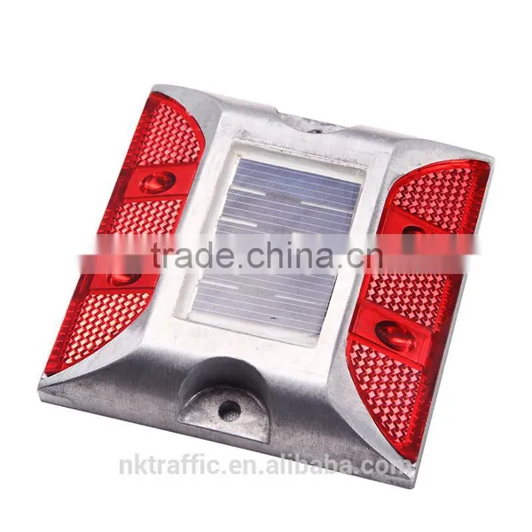 Traffic Security Path Dock LED Aluminum Solar Road Stud photo-5