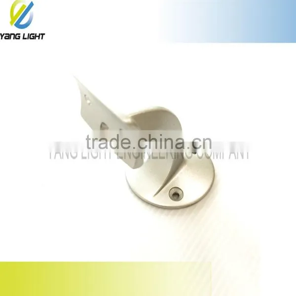Made in Taiwan Aluminium Die Casting Power Coating Three M5 Holes Handrail Cross Holder photo-3