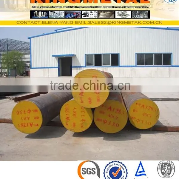 Hot Rolled Alloy Steel SCM418 Round Bar photo-6