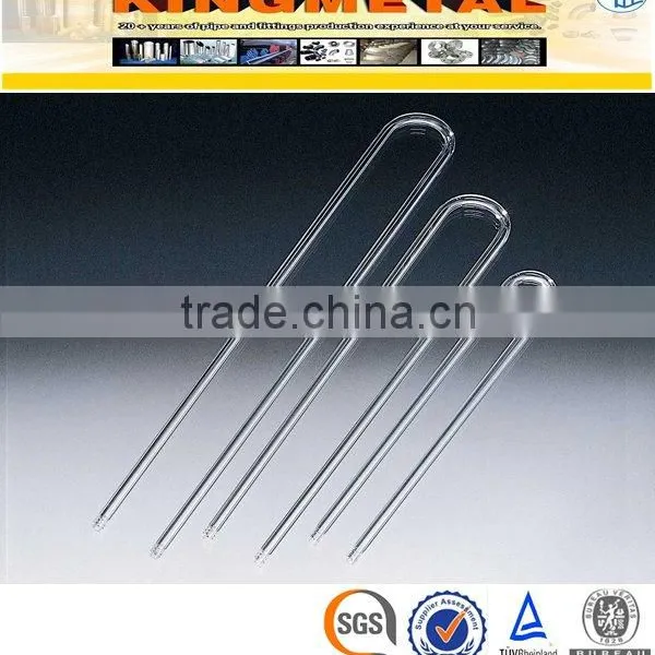 ASTM A312 304/316 Seamless Stainless Steel Heat Exchanger U Tube photo-4