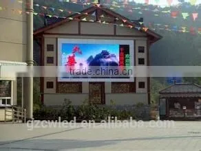 China Guangzhou High Quality Flexible P16 Outdoor Full Color Led Advertising Display photo-4