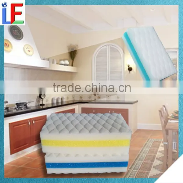 Magic Cleaning Sponge Eraser Multi-functional Melamine Foam for Kitchen Super Clean OEM photo-3
