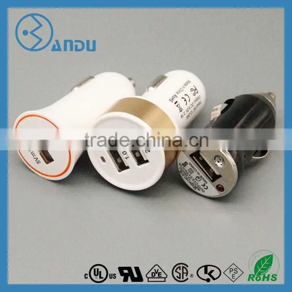5V 1A 2.1A Dual USB Car Charger USB Car Adapter for Samsung s Quality Choice photo-4