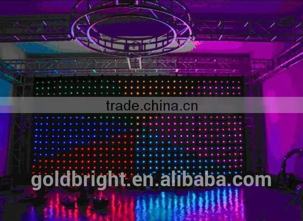 2015 China Size 2*3m+1*2m China Led Video Curtain Led Display Wall Hot Video photo-4