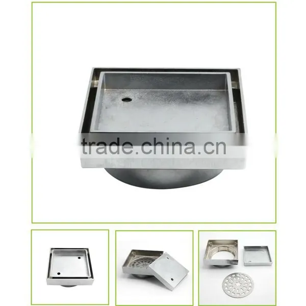 Bathroom Brass Anti-Odor Floor Drain photo-4