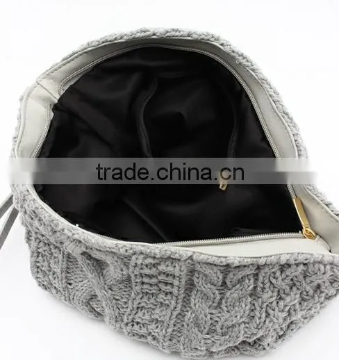 Korea 2016 Fashion Design Sweater Clutch Bag photo-6