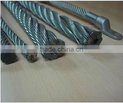 Stainless Steel Wire Rope or Galvanized Wire Rope