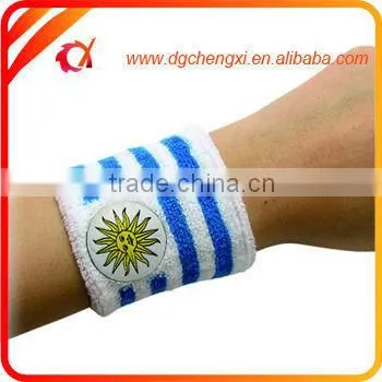 Cheap Custom Cotton Sweat Wristband photo-3