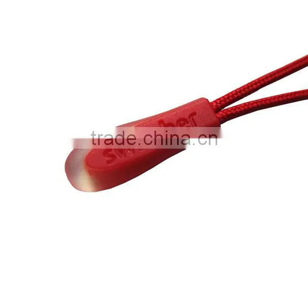 Multiple Color Custom Logo Rubber Rope Puller photo-2