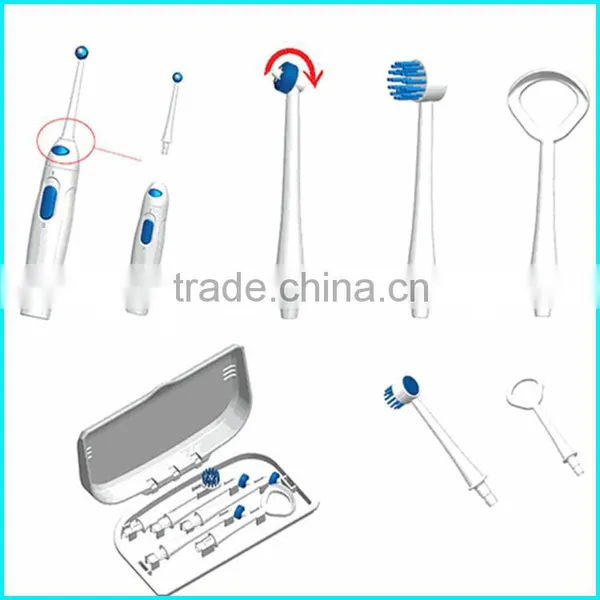 Electric Dental Spa With Replacement Brush Heads photo-6