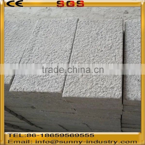Bush Hammered Gray Grainte Stone Tiles photo-2