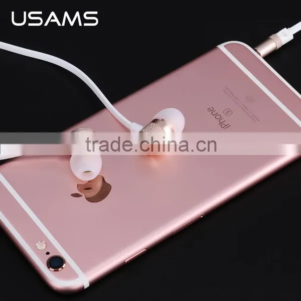 USAMS Emove Series Universal Stereo Earphone For IPhone and Android Phone photo-5
