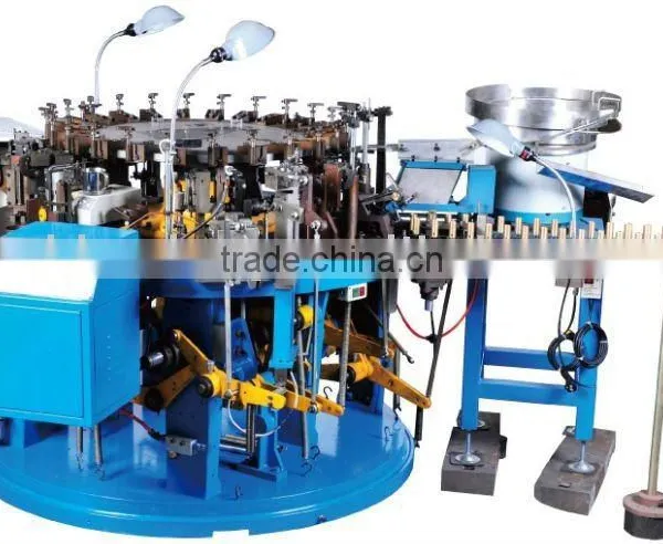24/28 head dotting indium mounting machine