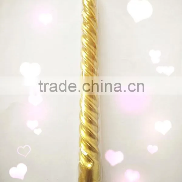 White Spiral Household Candle For Home Decoration photo-5