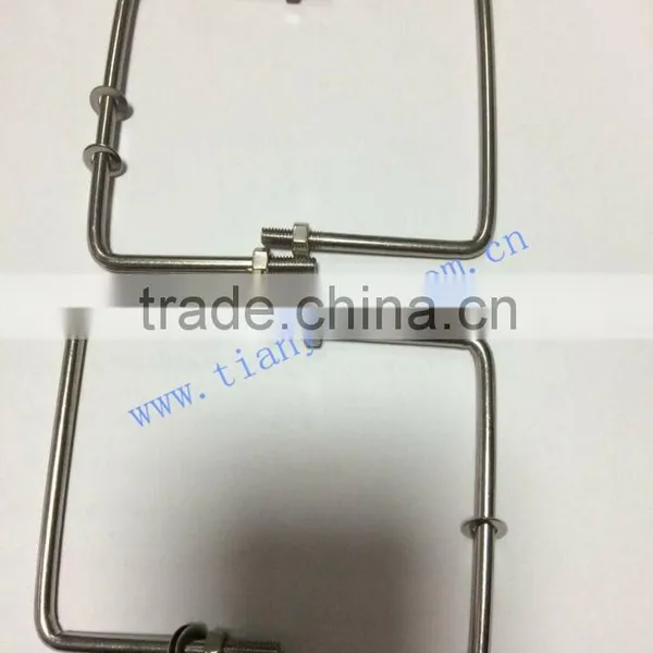 Stainless Steel Stamping u Bolt With Nut photo-2