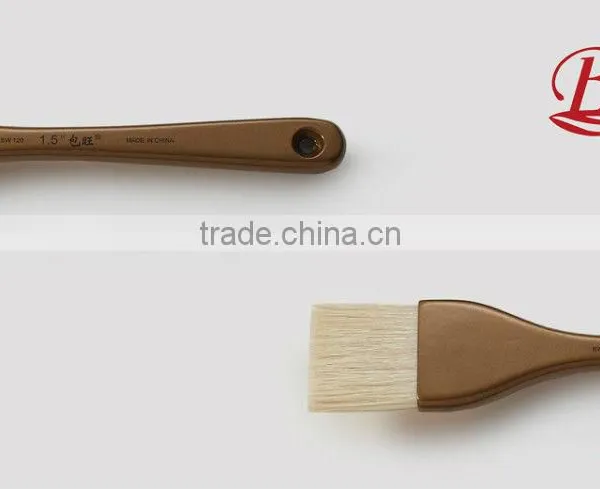 Professional Chineas Boiled Bristle Hair Oil Paint Brush photo-3