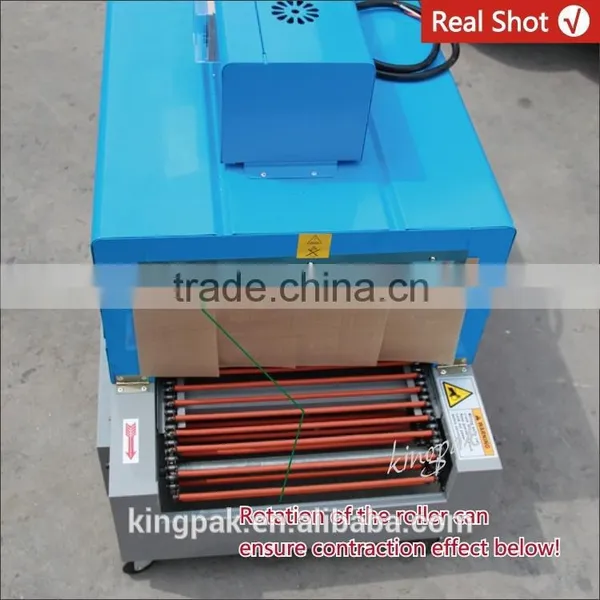 BSD400 Horizontal Heat Shrink Packing Machine photo-5