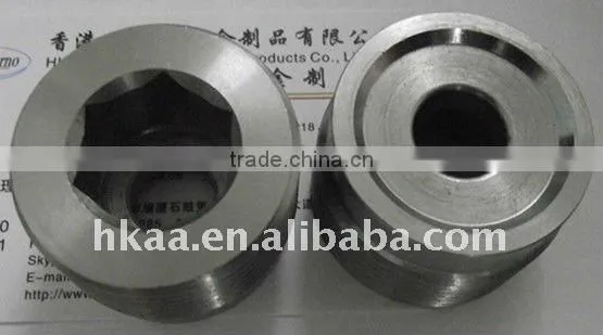 threaded nut