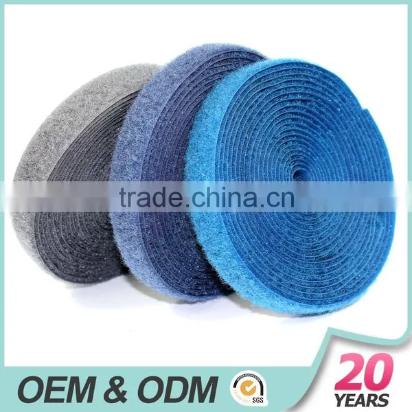 25mm High Quality Wide Hook and Loop Fabric photo-2