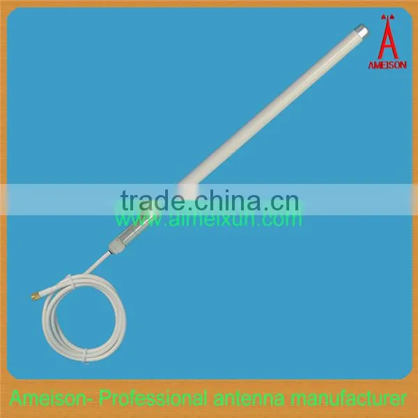 7dbi 2400 - 2483 MHz Omnidirectional Fiberglass Antenna Mast Wireless Network Antenna Wifi Wireless Antenna photo-2