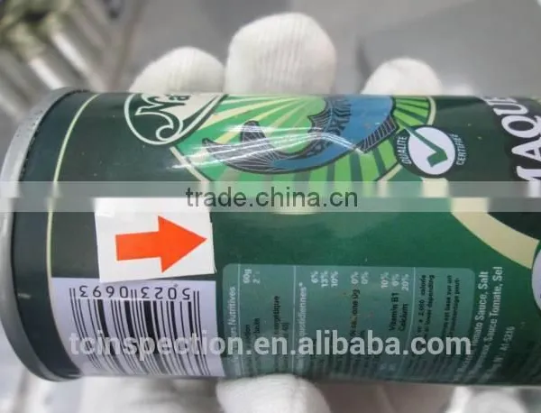 Fish Can Inspection Service