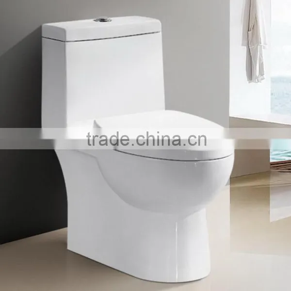 Big Pipe PP Material Seat Cover wc Toilet With Strong Water Flush and no Block photo-2