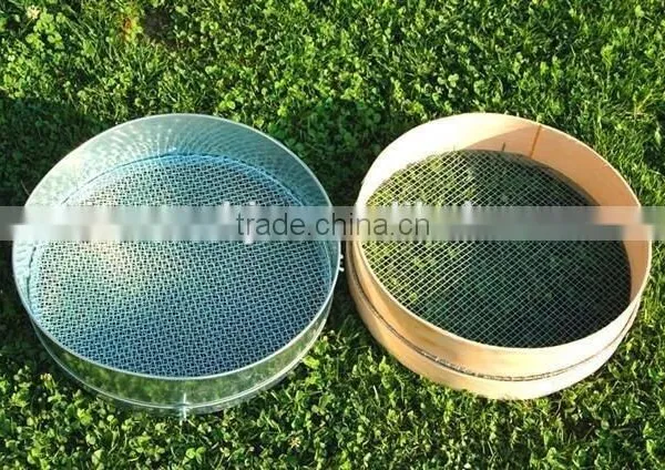 Wooden Sieve is Widely Used as Garden Sieve and Grain Test Sieve