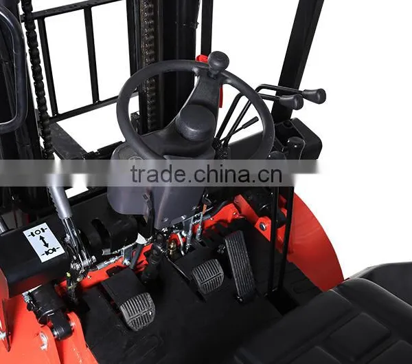 3 Ton Forklift Truck With Japanese Isuzu Engine photo-3