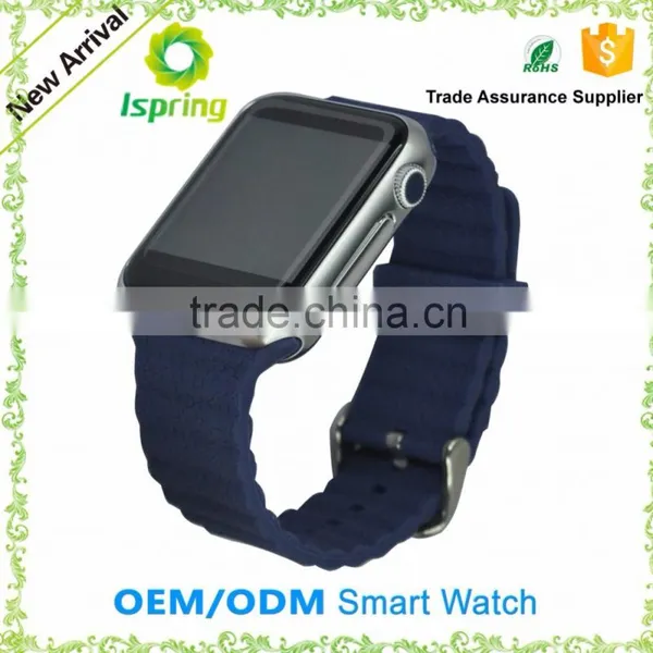 Cheapest Mobile Watch With Video Call,Hand Watch Mobile Phone Fm Camera Bluetooth Supported photo-3