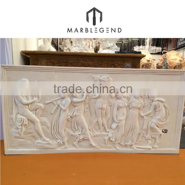 Marble Relief Stone Carving / Relief Modern Art photo-2