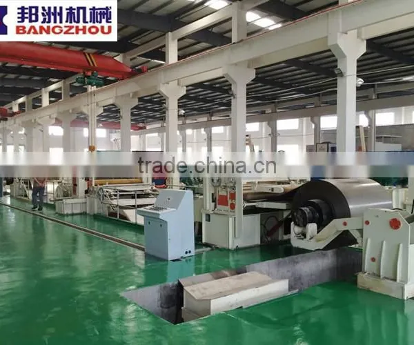 High Speed 3x1250 Auto Hydraulic Steel Coil Sitting Machine photo-4