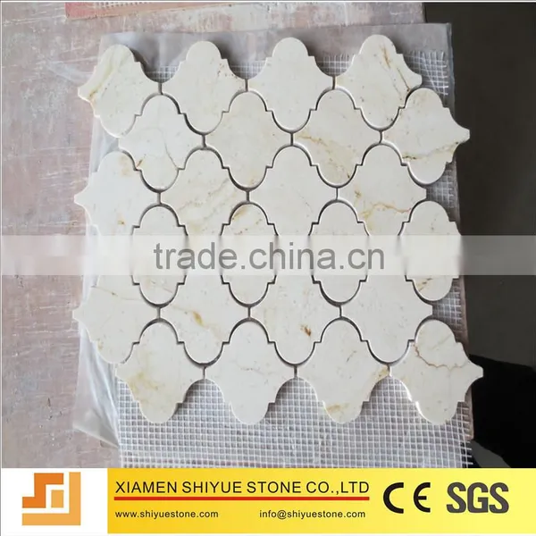 Marble Mosaic Lantern Mosaic Tile photo-4
