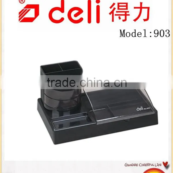 Deli Pen Case /pencil Bags /Multifunction Box for Office Model 903