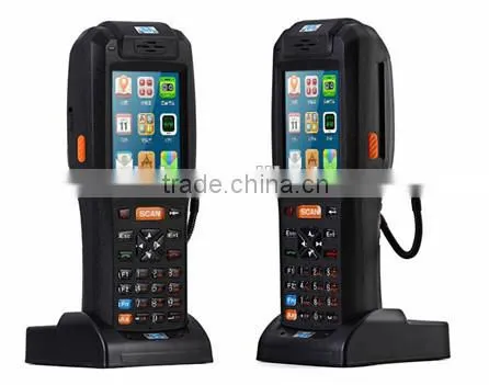 Win CE Handheld Rugged PDA With Mobile Printer,Barcode Scanner,WIFI,RFID Reader photo-3