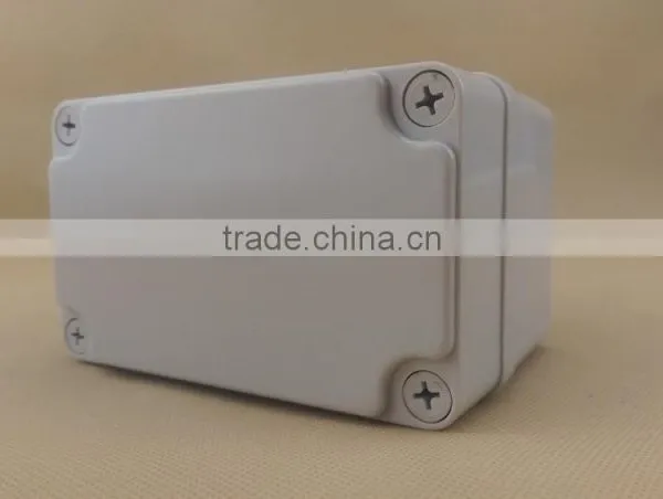 Factory Direct Sale ABS/PC Waterproof Plastic Busbar Electrical Junction Box Board 130808 photo-5