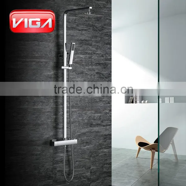 Single Handle Number of Handles Thermostatic Shower Mixer photo-6