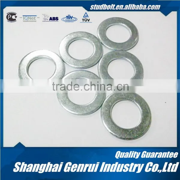High Strength 3/8 M6-M64 Flat Washer Zinc Plated photo-2